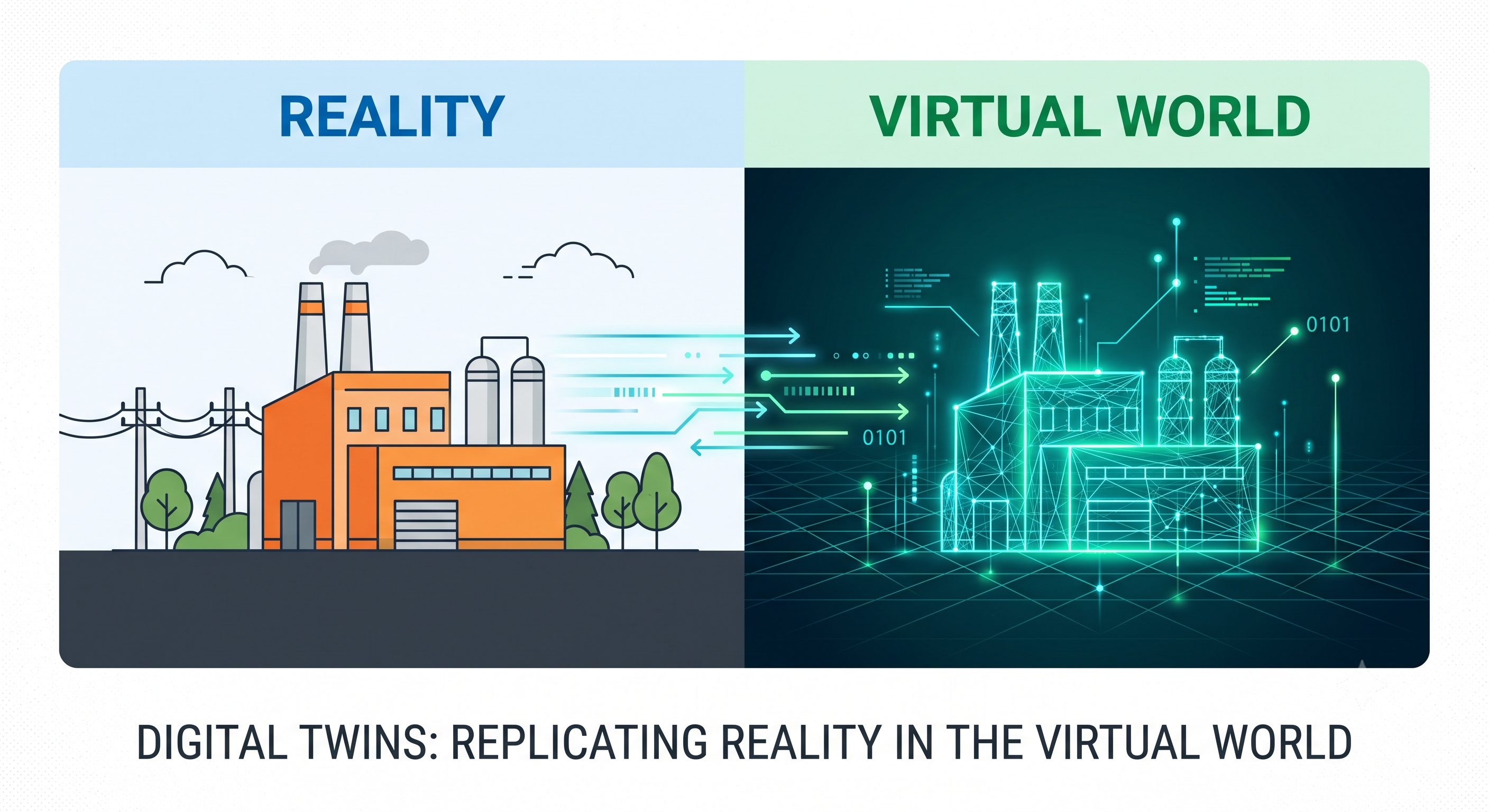 Digital Twins: Replicating Reality in the Virtual World